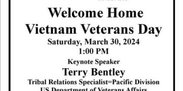Welcome Home Vietnam Veterans Day